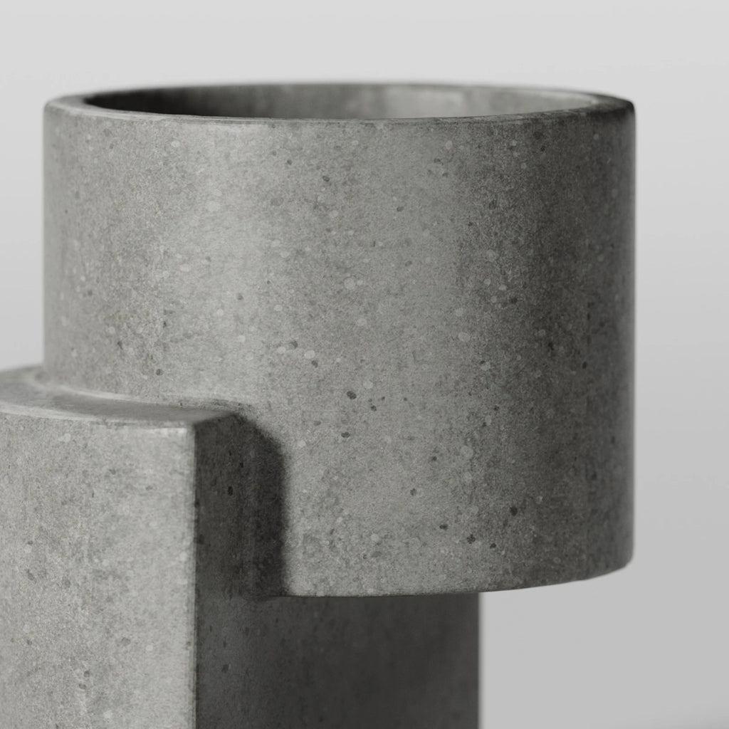 Exposed Aggregate Polished Concrete PBR Texture - Example Scene Visualization | Superellipse