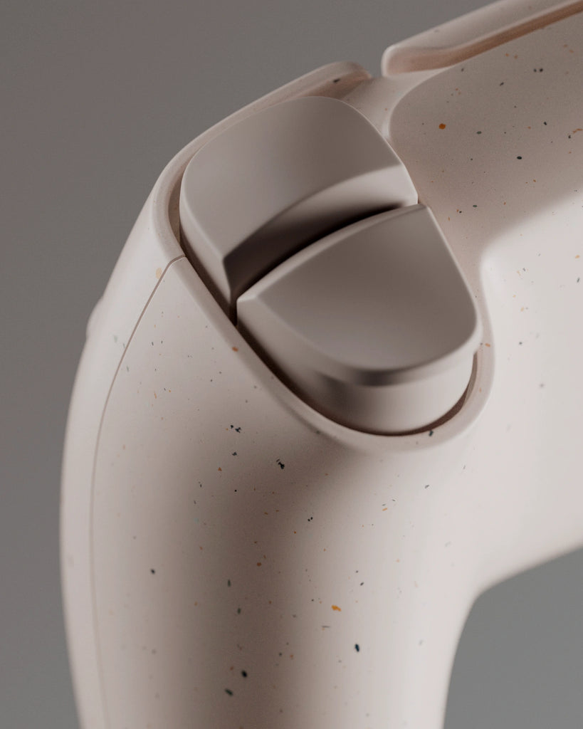 Daisy Pink Terrazzo Plastic Small PBR Texture - Example Scene Visualization | Superellipse