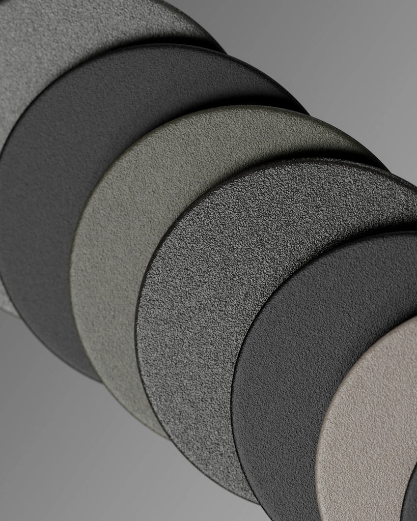 In Mold Beadblasted Texture Plastic PBR Texture - Example Scene Visualization | Superellipse
