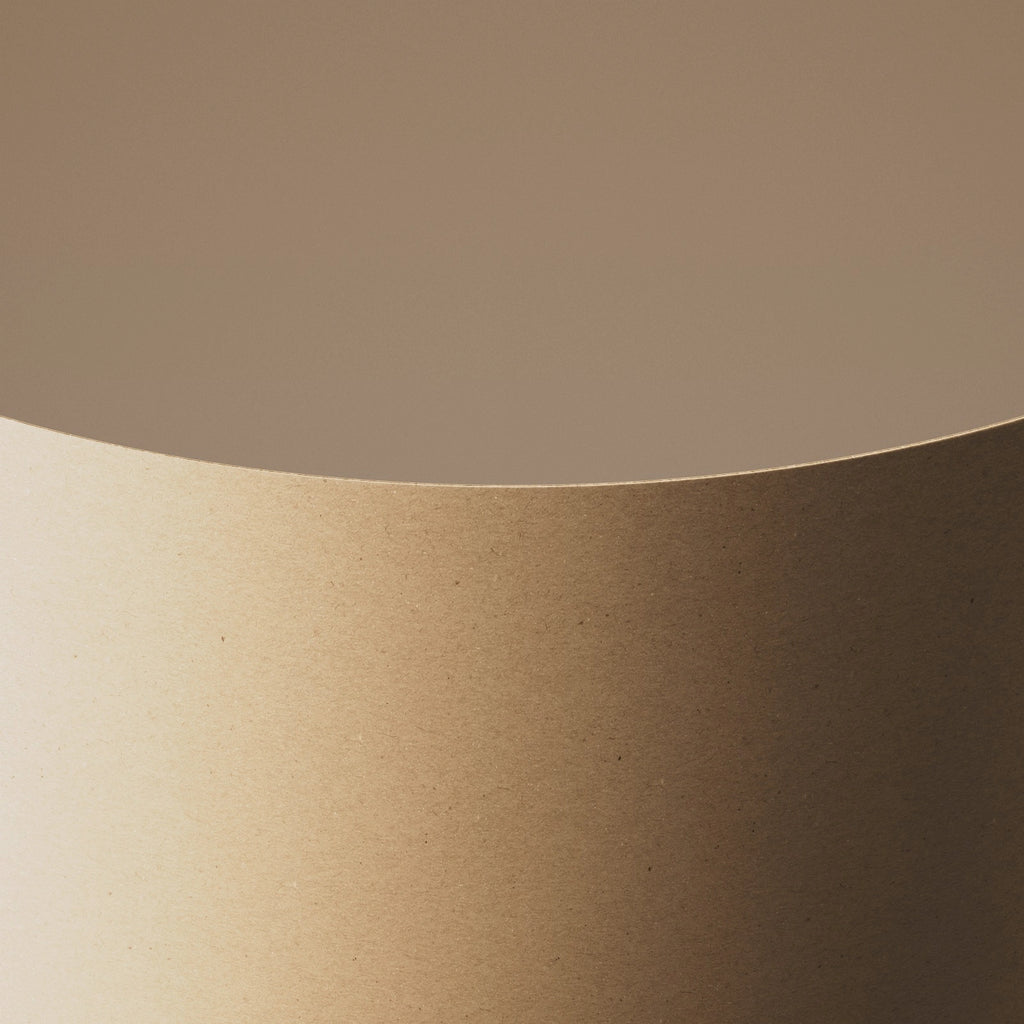 Natural Finish Beige Kraft Paper PBR Texture - Example Scene Visualization | Superellipse