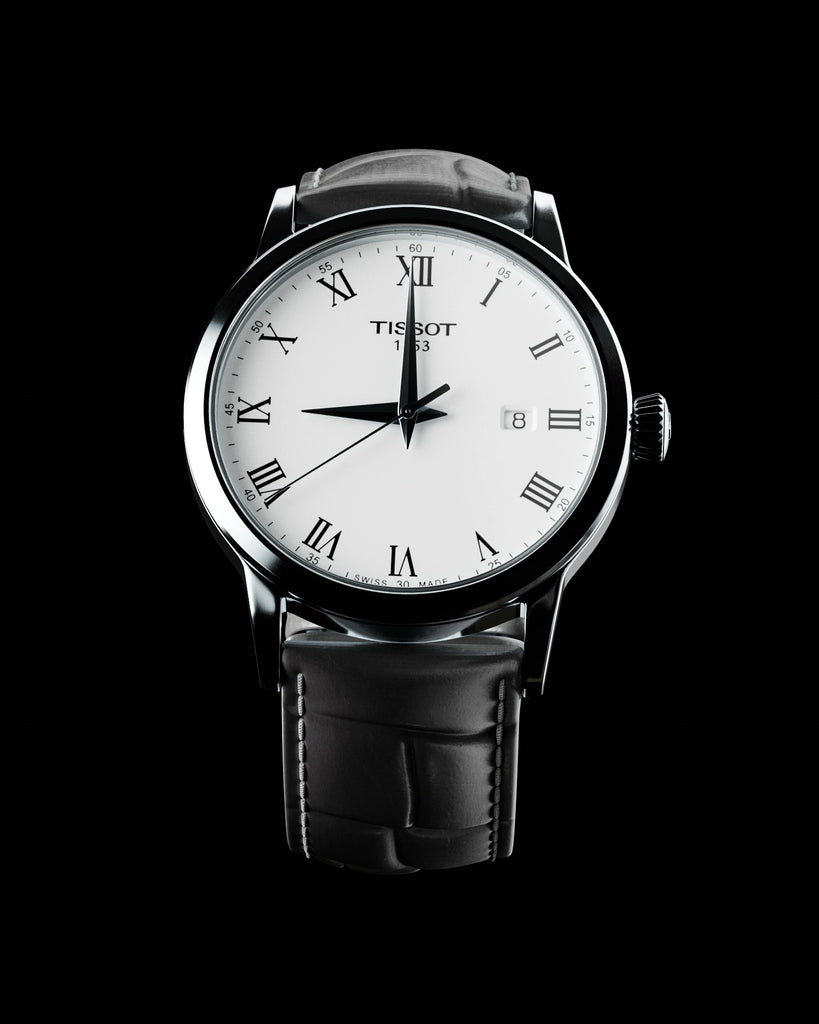 Polished Zinc Metal PBR Texture - Example Scene Visualization | Superellipse