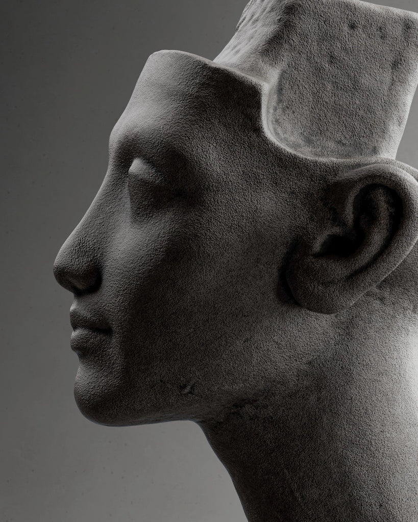 Portugal Grey Sandblasted Limestone PBR Texture - Example Scene Visualization | Superellipse