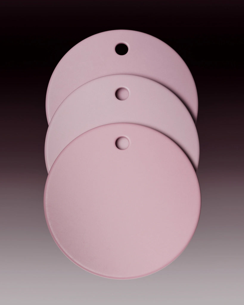 Bubblegum Pink Damaged Plastic PBR Texture - Example Scene Visualization | Superellipse