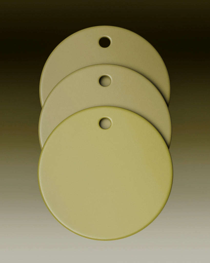 Winter Moss Green Satin Finish Plastic PBR Texture - Example Scene Visualization | Superellipse