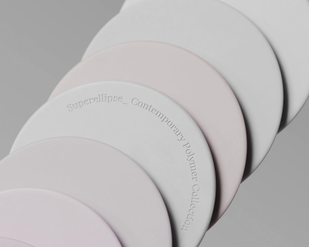 Off White Smudged Plastic PBR Texture - Example Scene Visualization | Superellipse