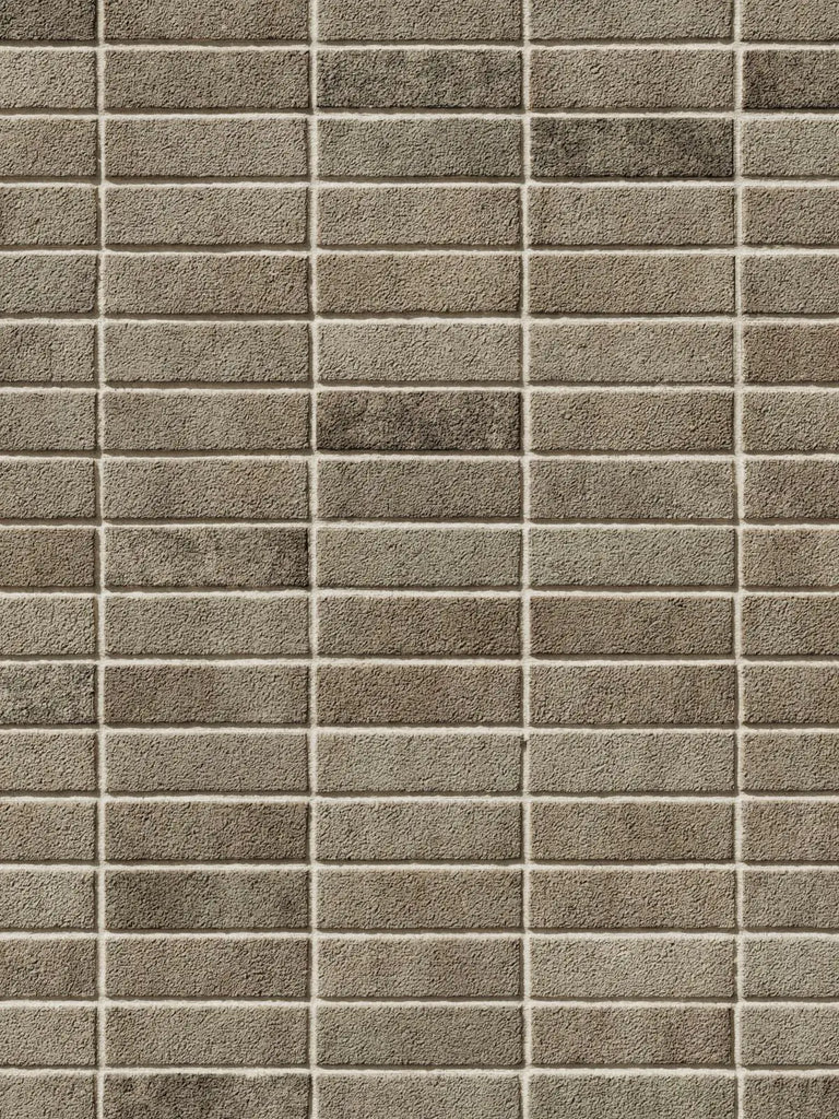 Muted Sandfaced Buff Brick Stack Bond PBR Texture - Example Scene Visualization | Superellipse