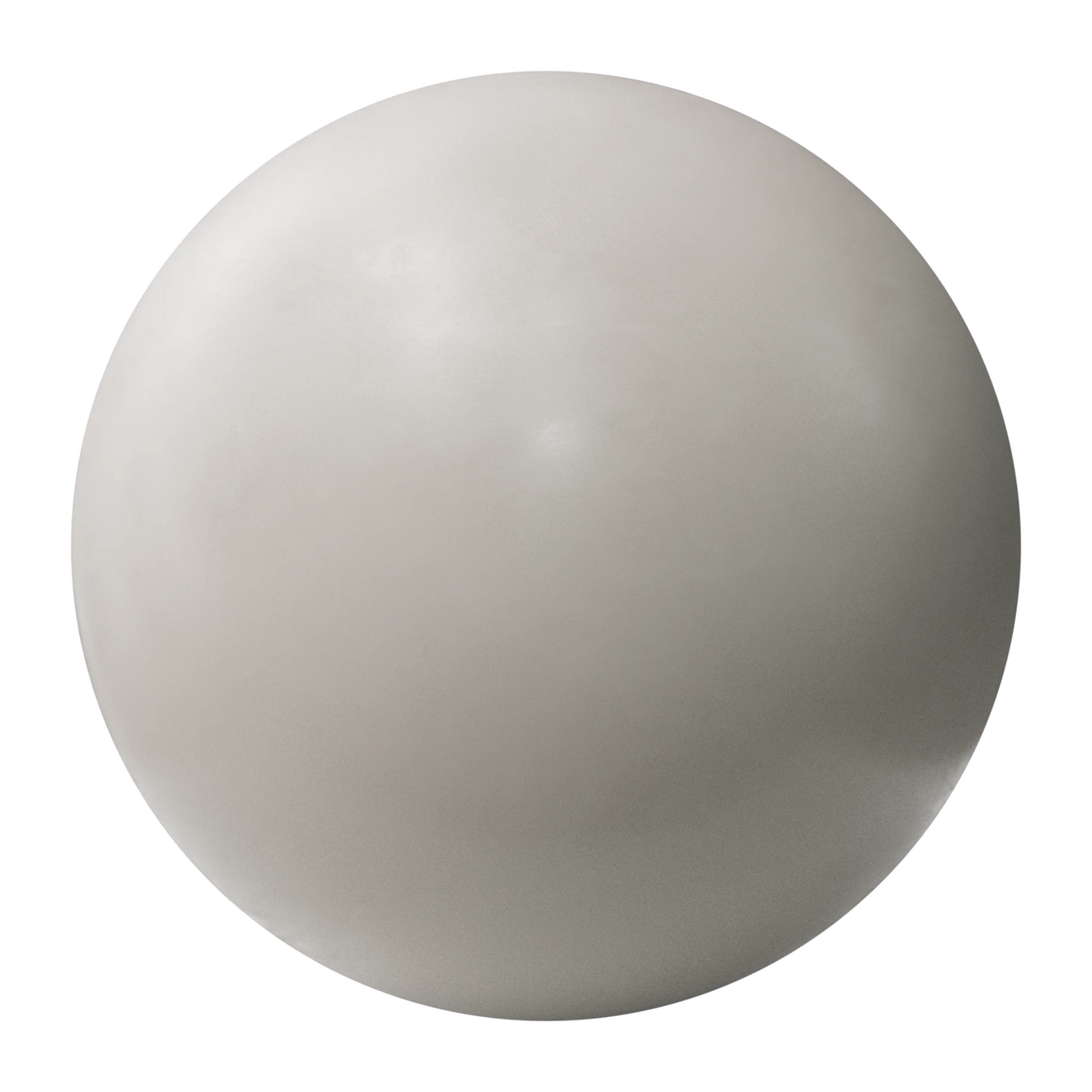 Dove Grey Smudged Plastic PBR Texture - Sphere Swatch Preview | Superellipse