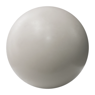 Dove Grey Smudged Plastic PBR Texture - Sphere Swatch Preview | Superellipse
