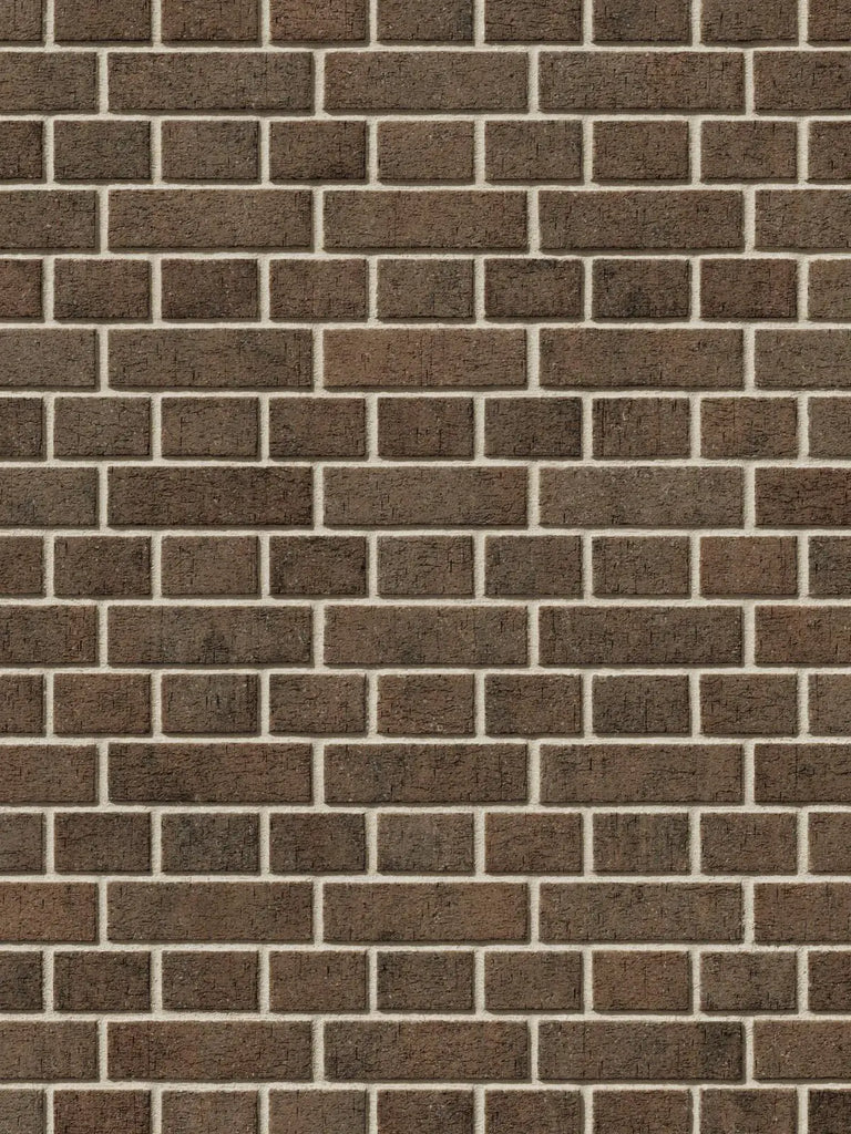 Yorkshire Clinker Wirecut Brick English Bond PBR Texture - Example Scene Visualization | Superellipse