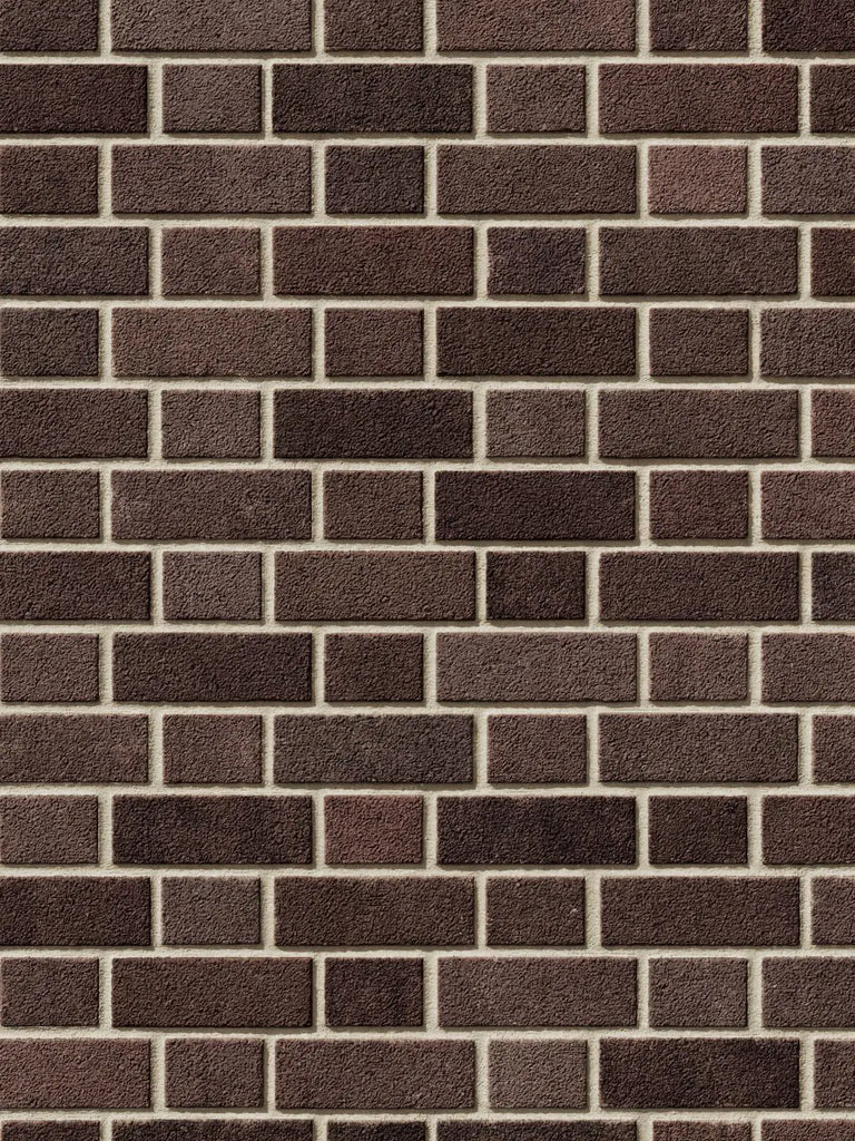 Bordeaux Red Sandfaced Brick Flemish Bond PBR Texture - Example Scene Visualization | Superellipse