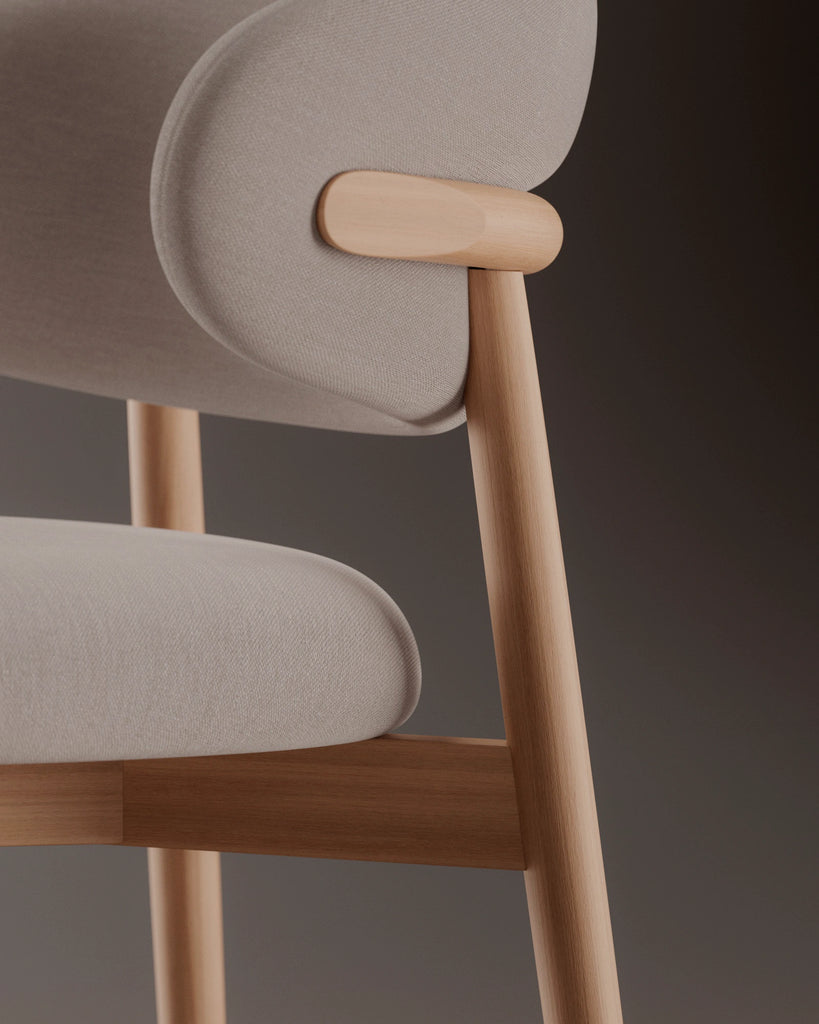 Red Oak Rift Sawn Veneer Wood PBR Texture - Example Scene Visualization | Superellipse