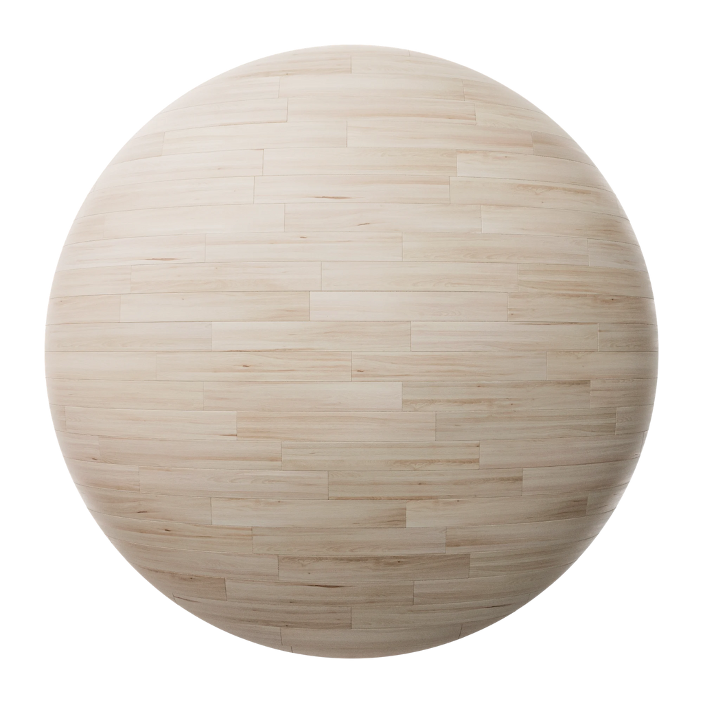 Douglas Fir Staggered Wood Floor PBR Texture - Sphere Swatch Preview | Superellipse
