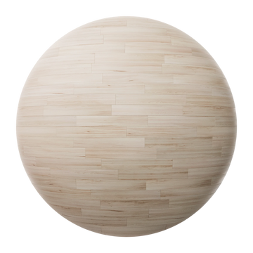 Douglas Fir Staggered Wood Floor PBR Texture - Sphere Swatch Preview | Superellipse