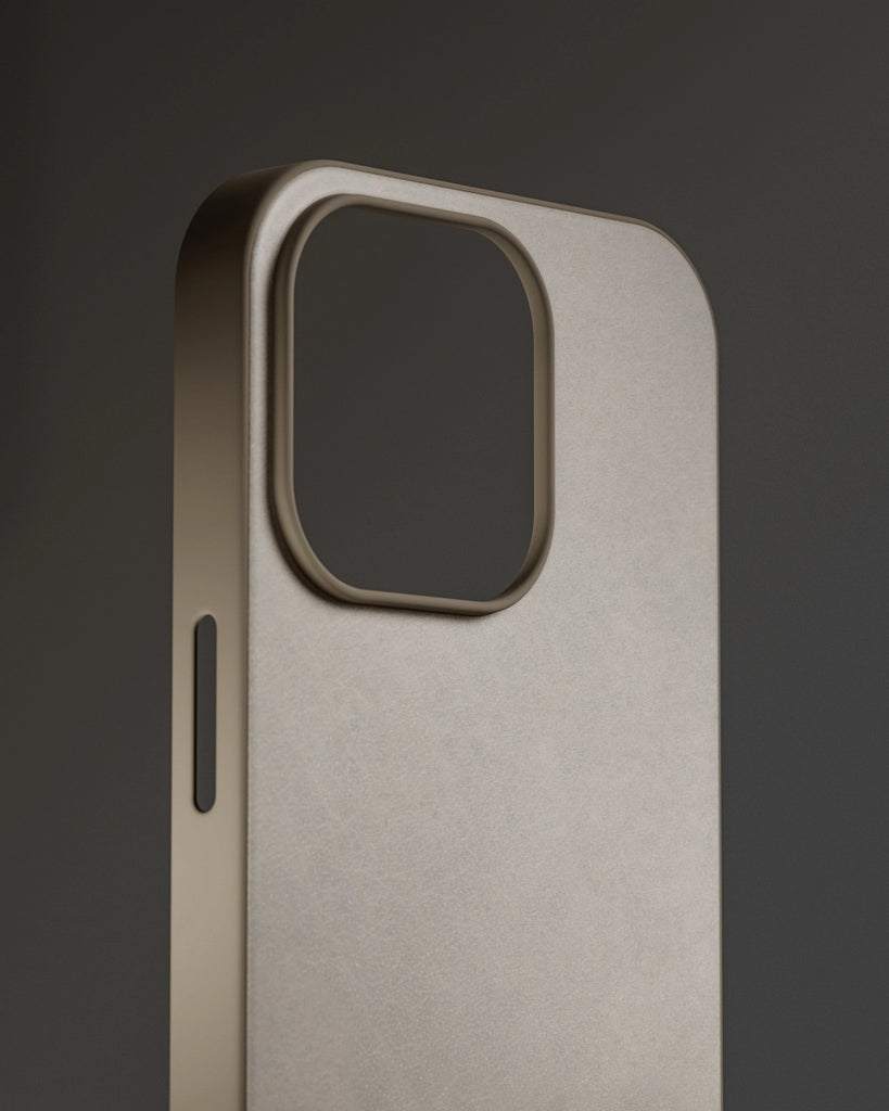 Beige Satin Nappa Lambskin Leather PBR Texture - Example Scene Visualization | Superellipse