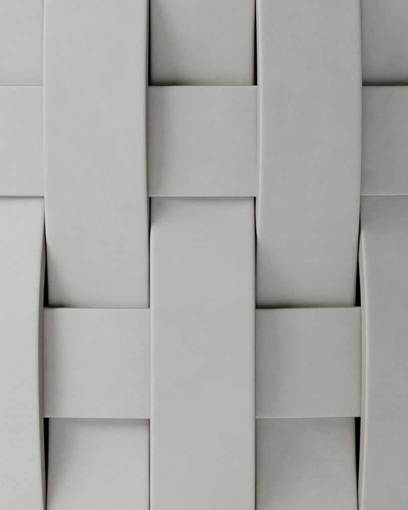 Semi Aniline Fine Grain Leather Sand Beige PBR Texture - Example Scene Visualization | Superellipse