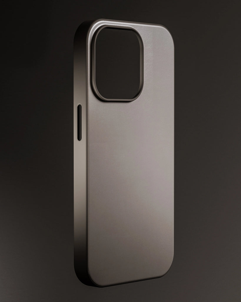 High Gloss Top Grain Leather Muted Clay PBR Texture - Example Scene Visualization | Superellipse