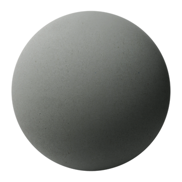 Kraft Slate Grey Fiberboard Card PBR Texture - Sphere Swatch Preview | Superellipse