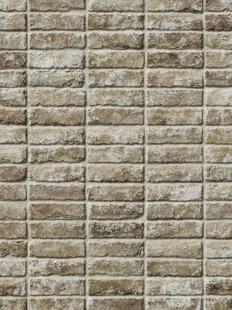 Reclaimed Edwardian Brick Stack Bond PBR Texture - Example Scene Visualization | Superellipse