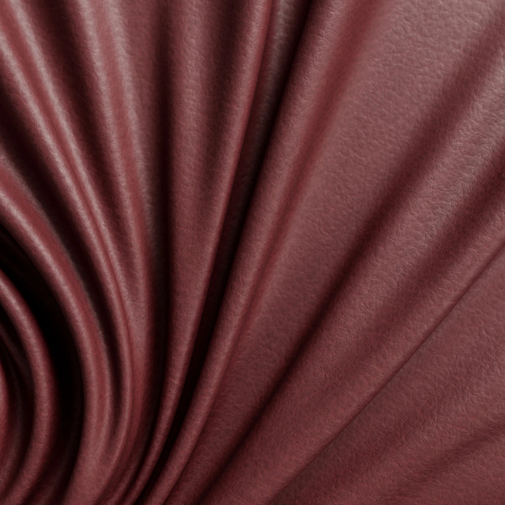 Aniline Top Grain Savannah Merlot Red PBR Texture - Example Scene Visualization | Superellipse