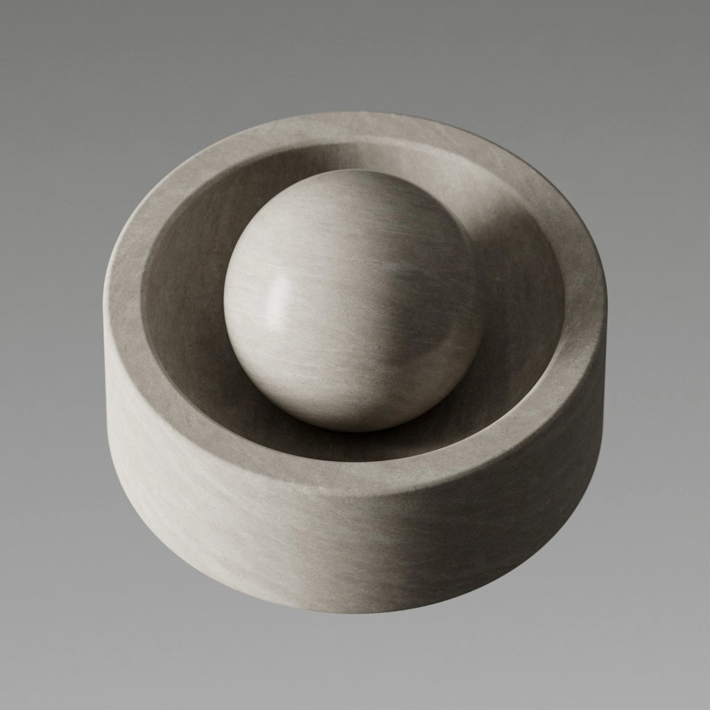 Natural Sandstone Honed PBR Texture - Example Scene Visualization | Superellipse