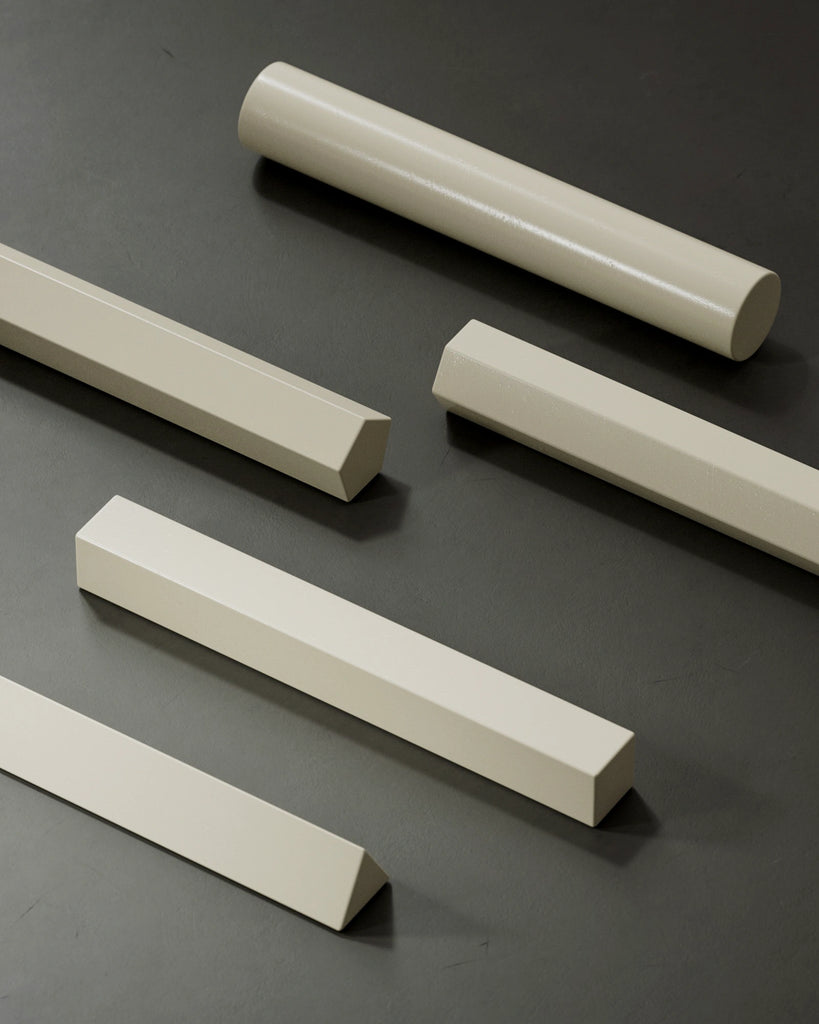 LDPE Soft Finished Off White Plastic PBR Texture - Example Scene Visualization | Superellipse