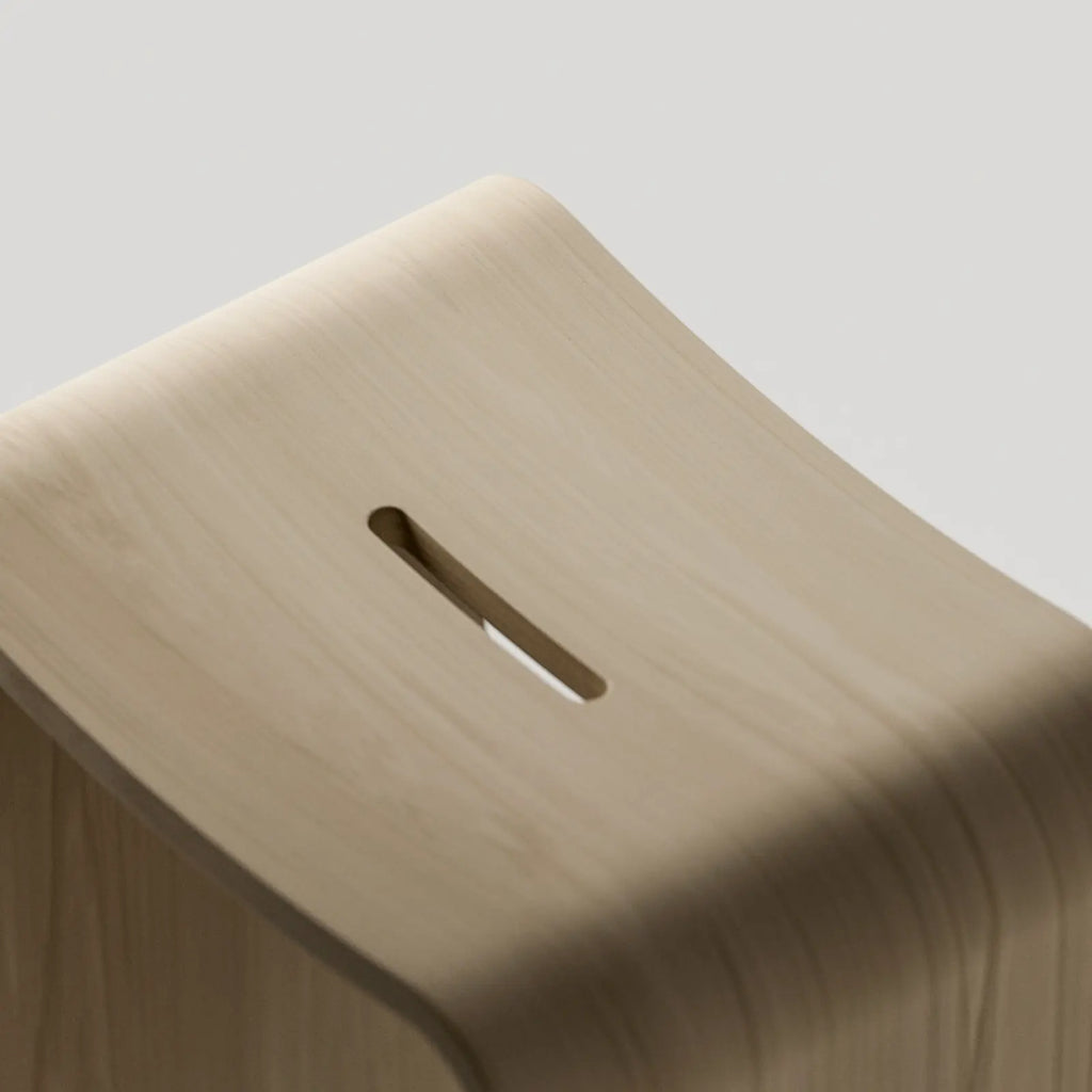 Japanese Elm Crown Cut Veneer Wood PBR Texture - Example Scene Visualization | Superellipse