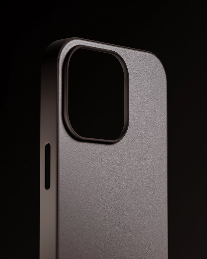 Dark Nut Aniline Fine Grain Leather PBR Texture - Example Scene Visualization | Superellipse