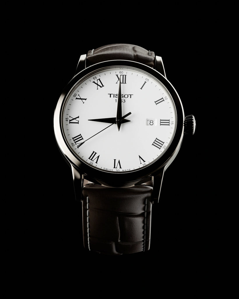 Polished Titanium Metal PBR Texture - Example Scene Visualization | Superellipse