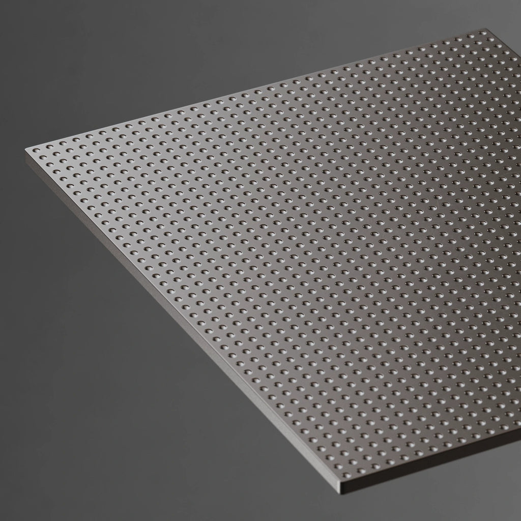 Ball Milled CNC Aluminium Metal PBR Texture - Example Scene Visualization | Superellipse