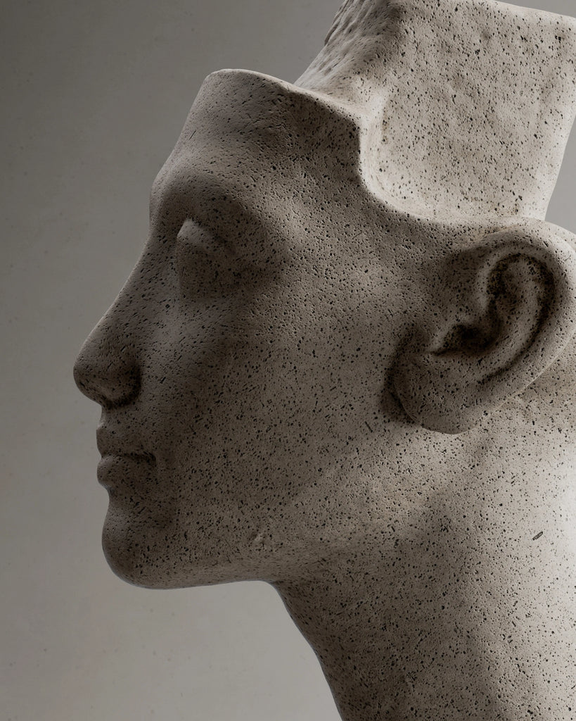 Natural Sandstone Pitted PBR Texture - Example Scene Visualization | Superellipse