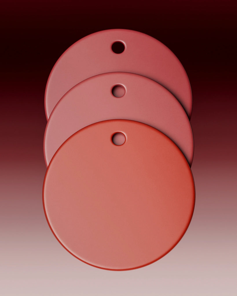 Chilli Pepper Red Satin Finish Plastic PBR Texture - Example Scene Visualization | Superellipse