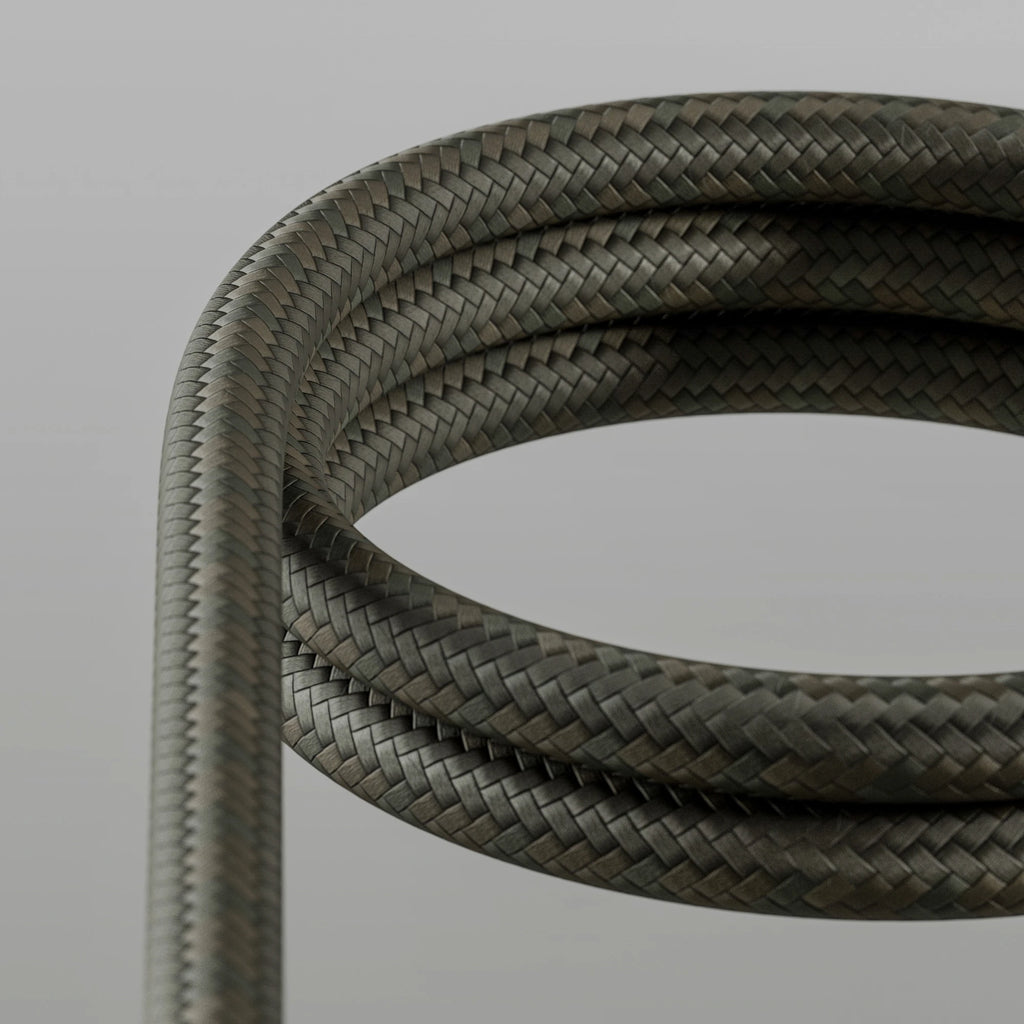 Sage Nylon Fine Woven Cord PBR Texture - Example Scene Visualization | Superellipse