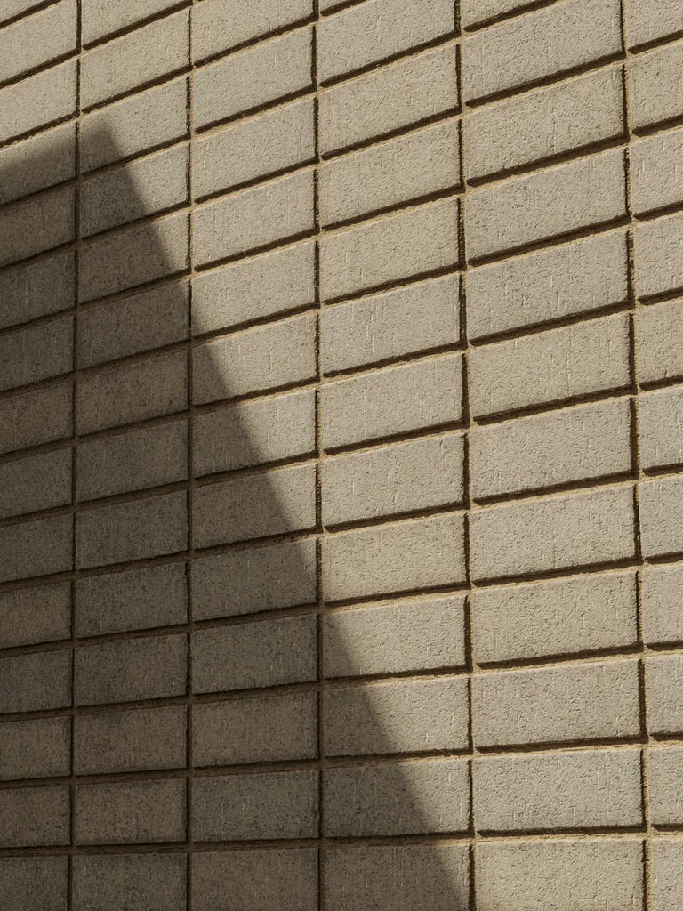 Windermere Grey Dragfaced Brick Stack Bond PBR Texture - Example Scene Visualization | Superellipse
