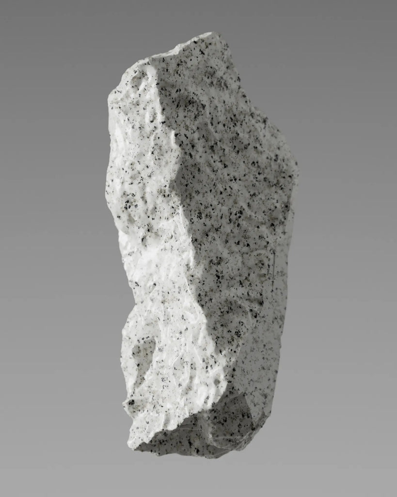 Siberian Sky Polished White Granite Slab PBR Texture - Example Scene Visualization | Superellipse