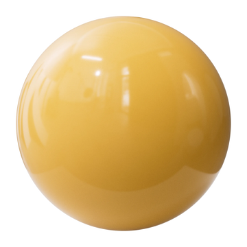 Spruce Yellow High Gloss Finish Plastic PBR Texture - Sphere Swatch Preview | Superellipse
