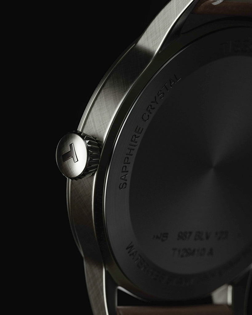 Fine Crosshatch Brushed Tungsten Metal PBR Texture - Example Scene Visualization | Superellipse