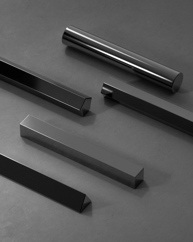 Polished Steel Metal PBR Texture - Example Scene Visualization | Superellipse