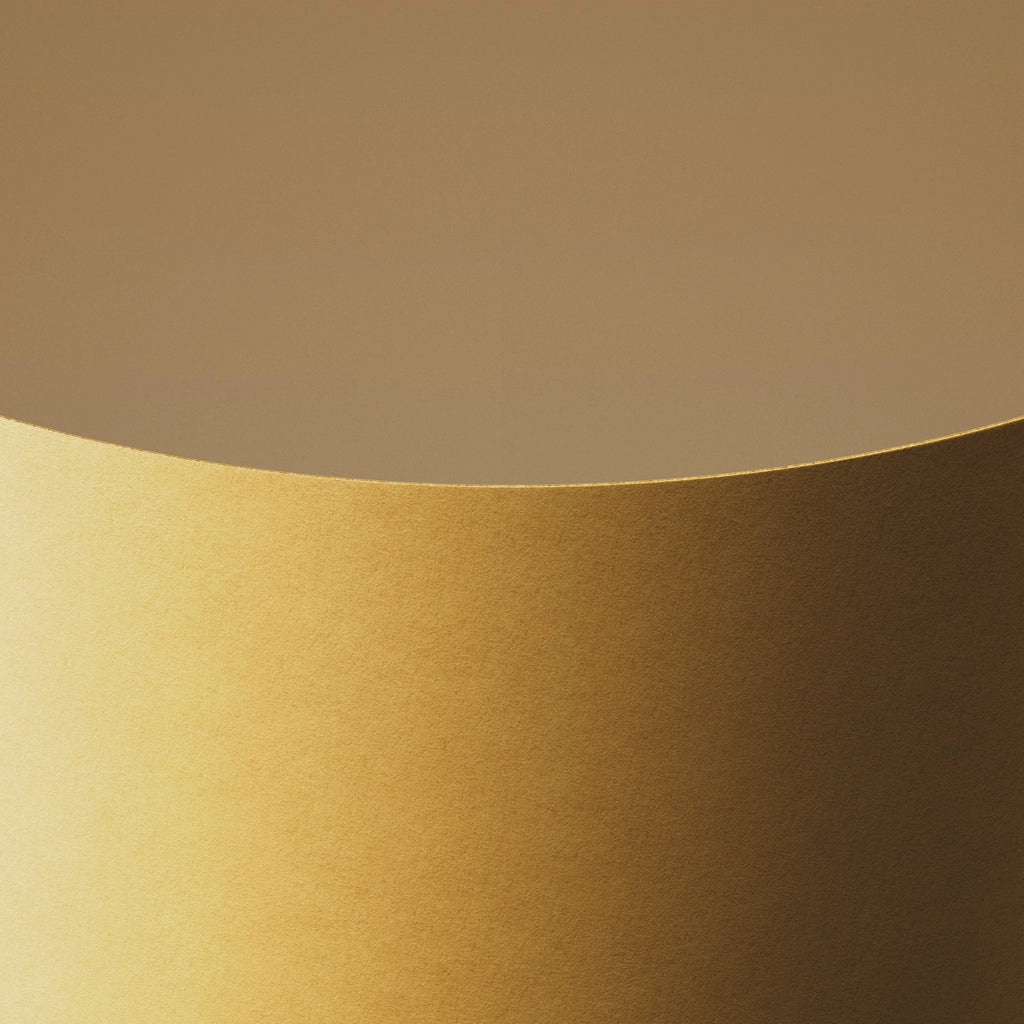 Textured Citrine Yellow 270gsm Paper PBR Texture - Example Scene Visualization | Superellipse