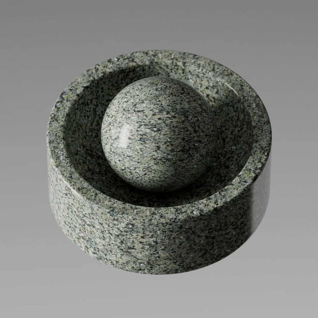 Jade Green Polished Granite Slab PBR Texture - Example Scene Visualization | Superellipse