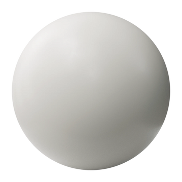 Pavillion Grey Lightly Worn Plastic PBR Texture - Sphere Swatch Preview | Superellipse