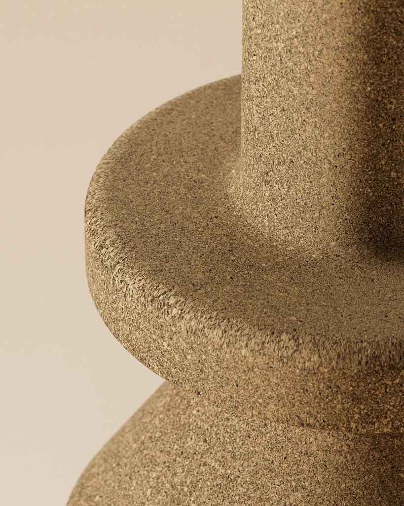 Cork Natural High Density PBR Texture - Example Scene Visualization | Superellipse