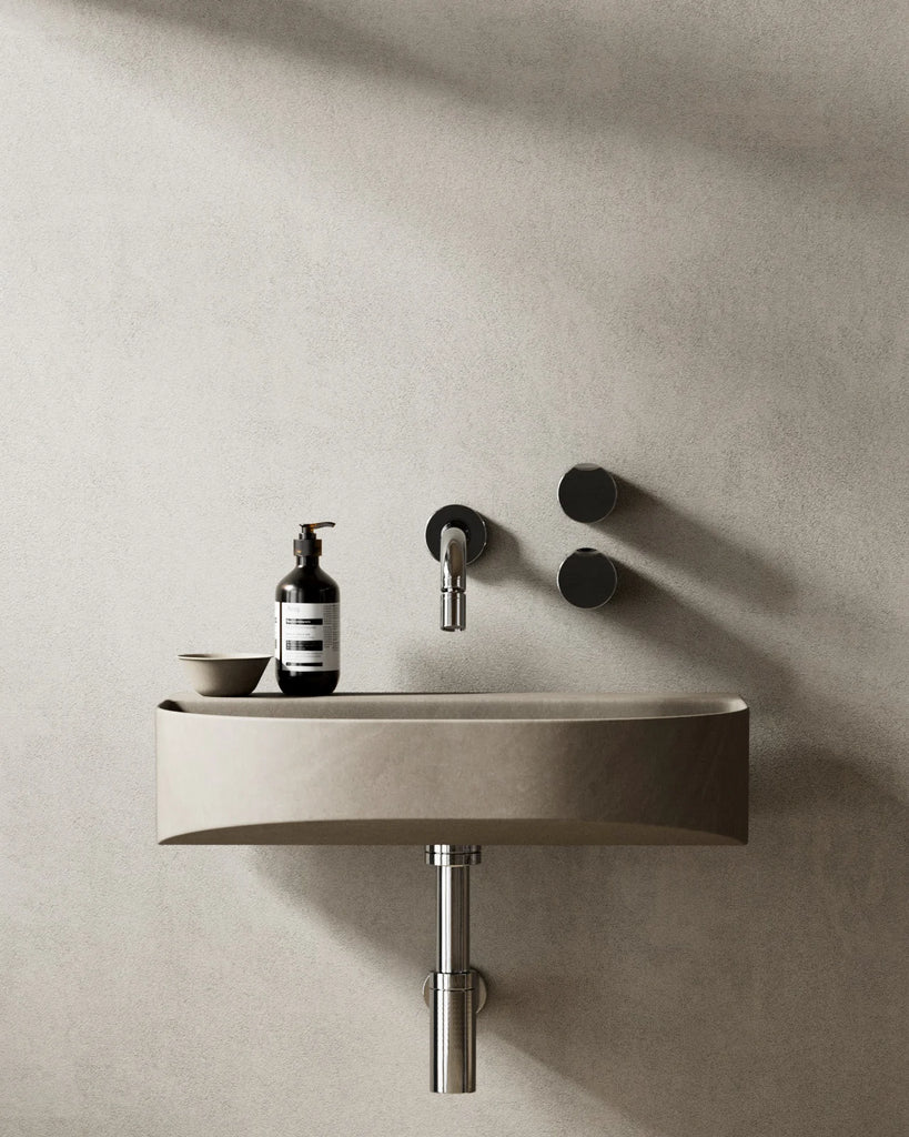 Fine Grain Stucco Facade PBR Texture - Example Scene Visualization | Superellipse