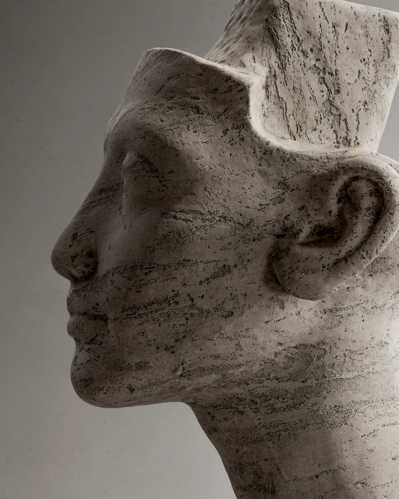 Natural Cut Sandstone PBR Texture - Example Scene Visualization | Superellipse