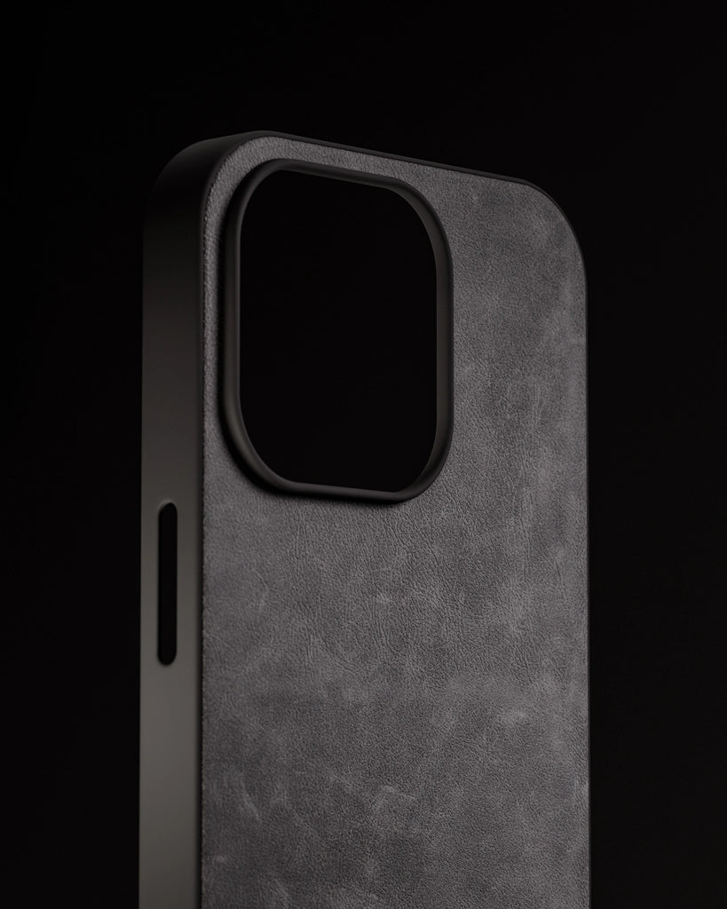 Patinaed Full Grain Distressed Leather Rich Brown PBR Texture - Example Scene Visualization | Superellipse