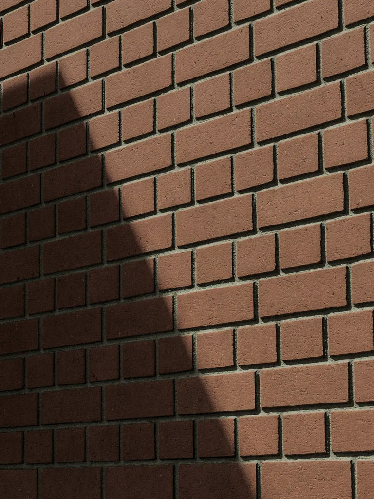 Riverdale Smooth Red English Bond Brick PBR Texture - Example Scene Visualization | Superellipse