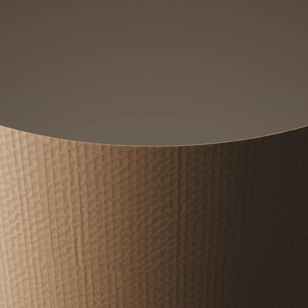 Raw Corrugated Carboard PBR Texture - Example Scene Visualization | Superellipse