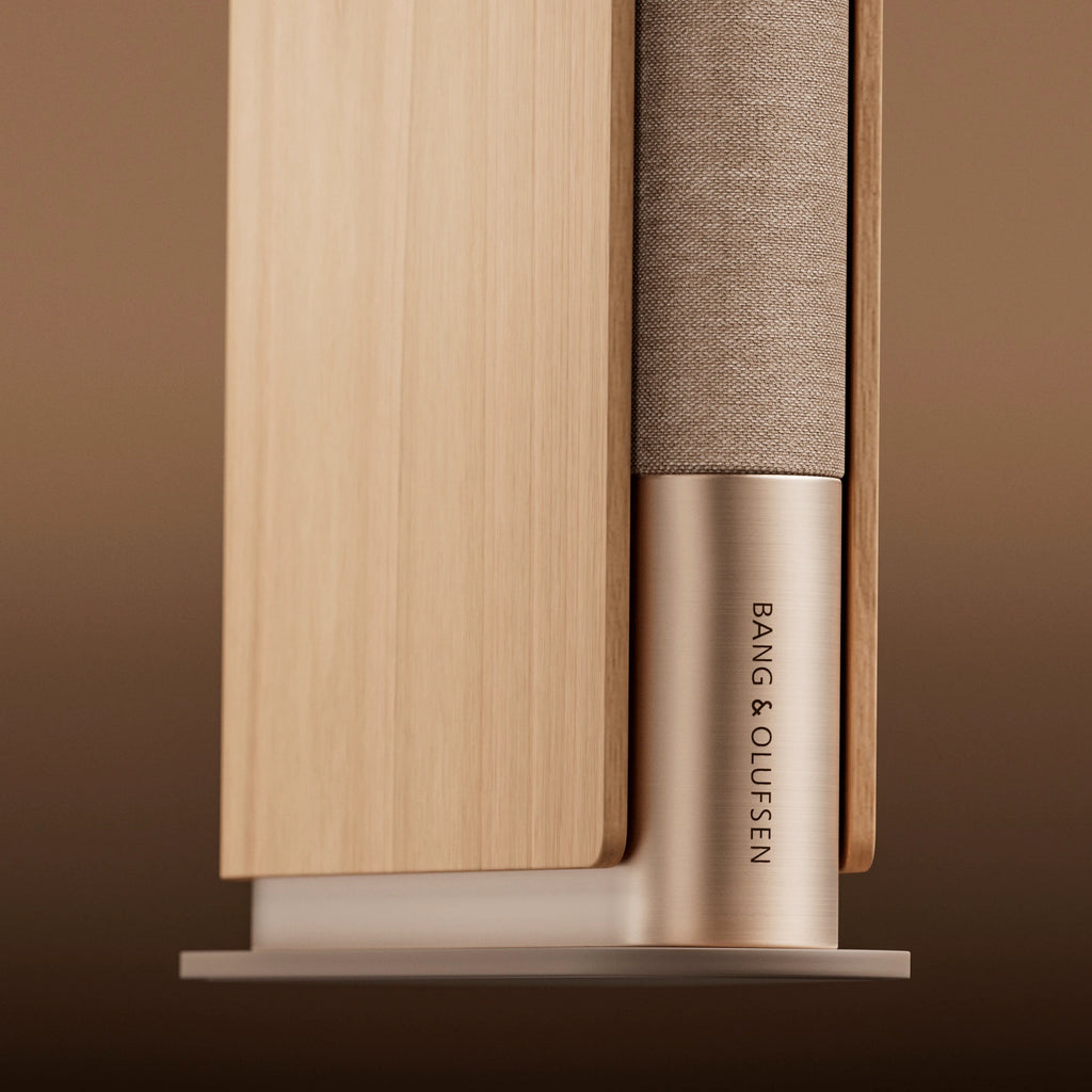 Red Oak Crown Cut Wood Veneer PBR Texture - Example Scene Visualization | Superellipse