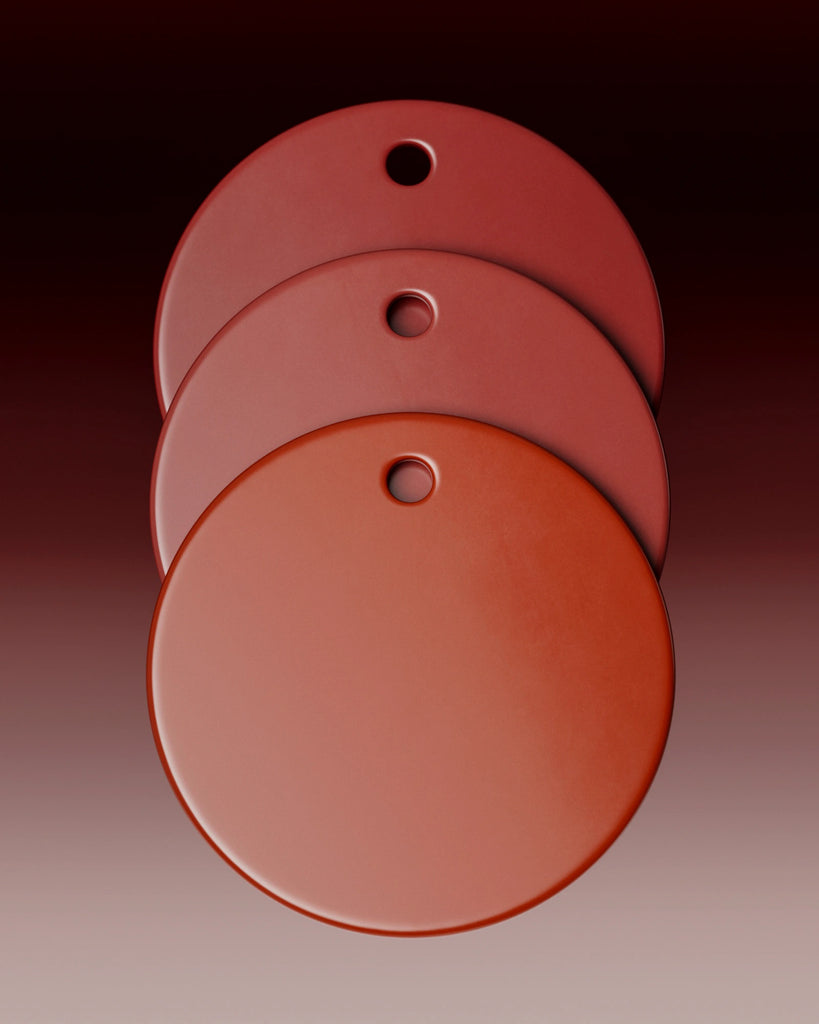 Red Velvet Gloss Finish Plastic PBR Texture - Example Scene Visualization | Superellipse