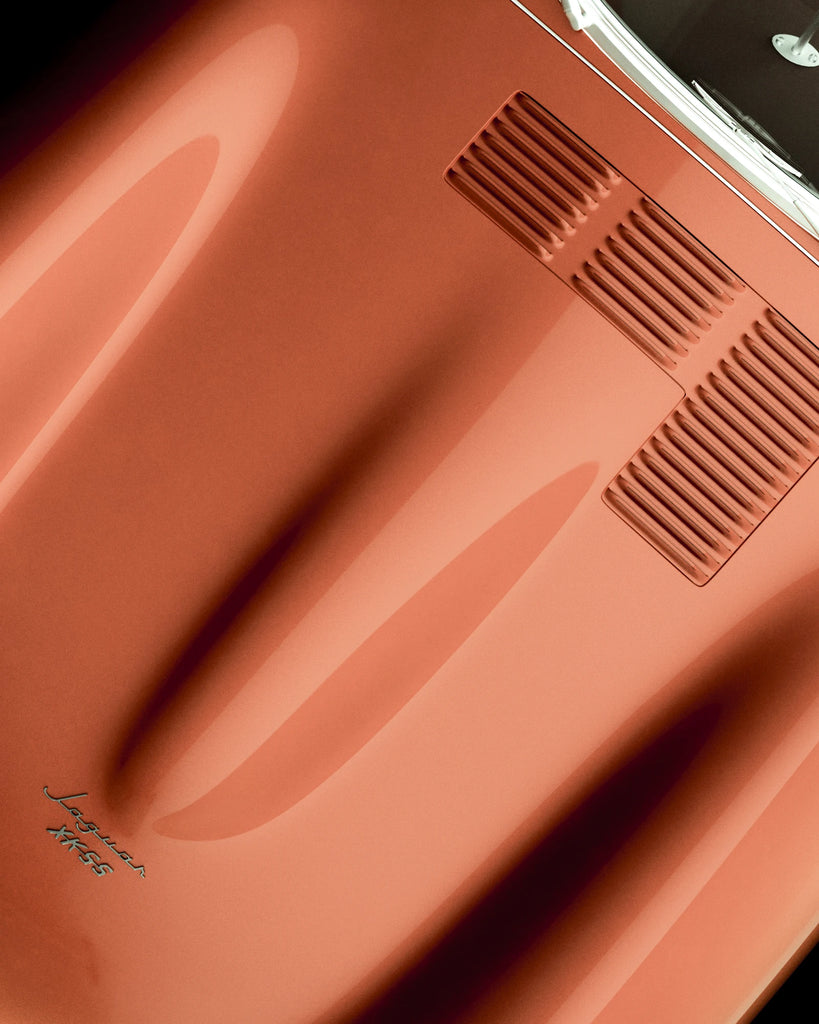 Clear Coat Orange Metallic Gloss Paint PBR Texture - Example Scene Visualization | Superellipse