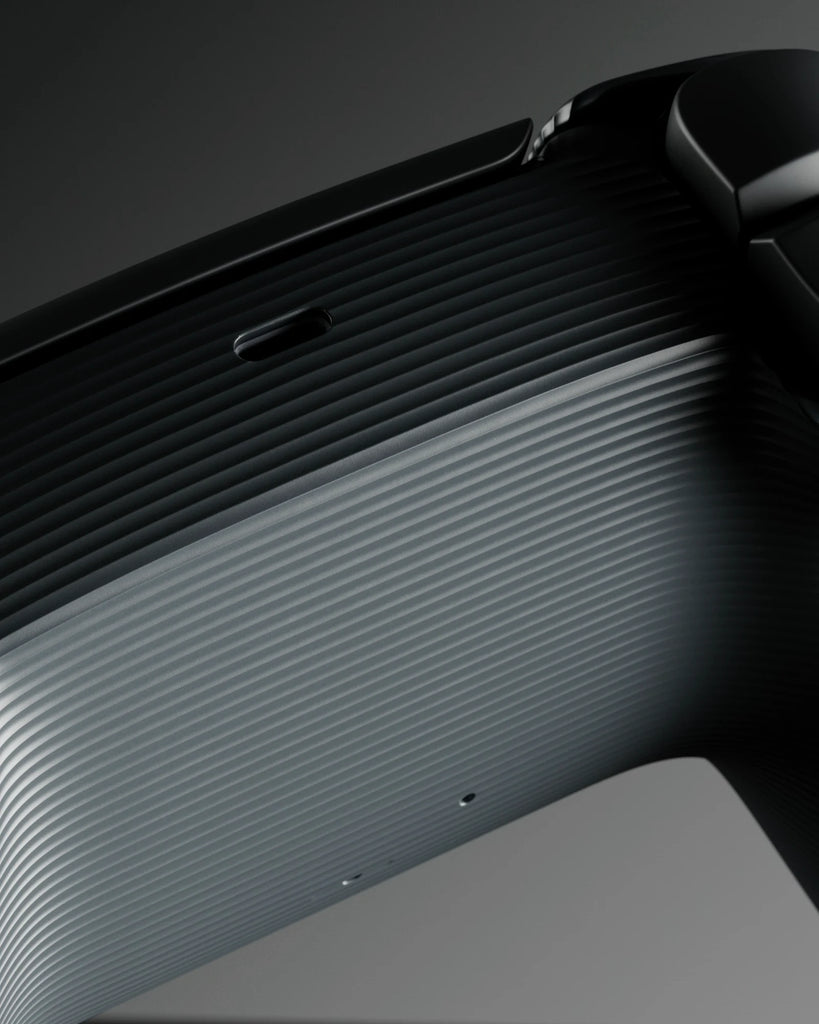 Concave Fluted Plastic Surface Texture PBR Texture - Example Scene Visualization | Superellipse